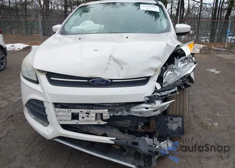 2015 Ford Escape Se из США, поврежденный, VIN 1FMCU9GX1FUA23549